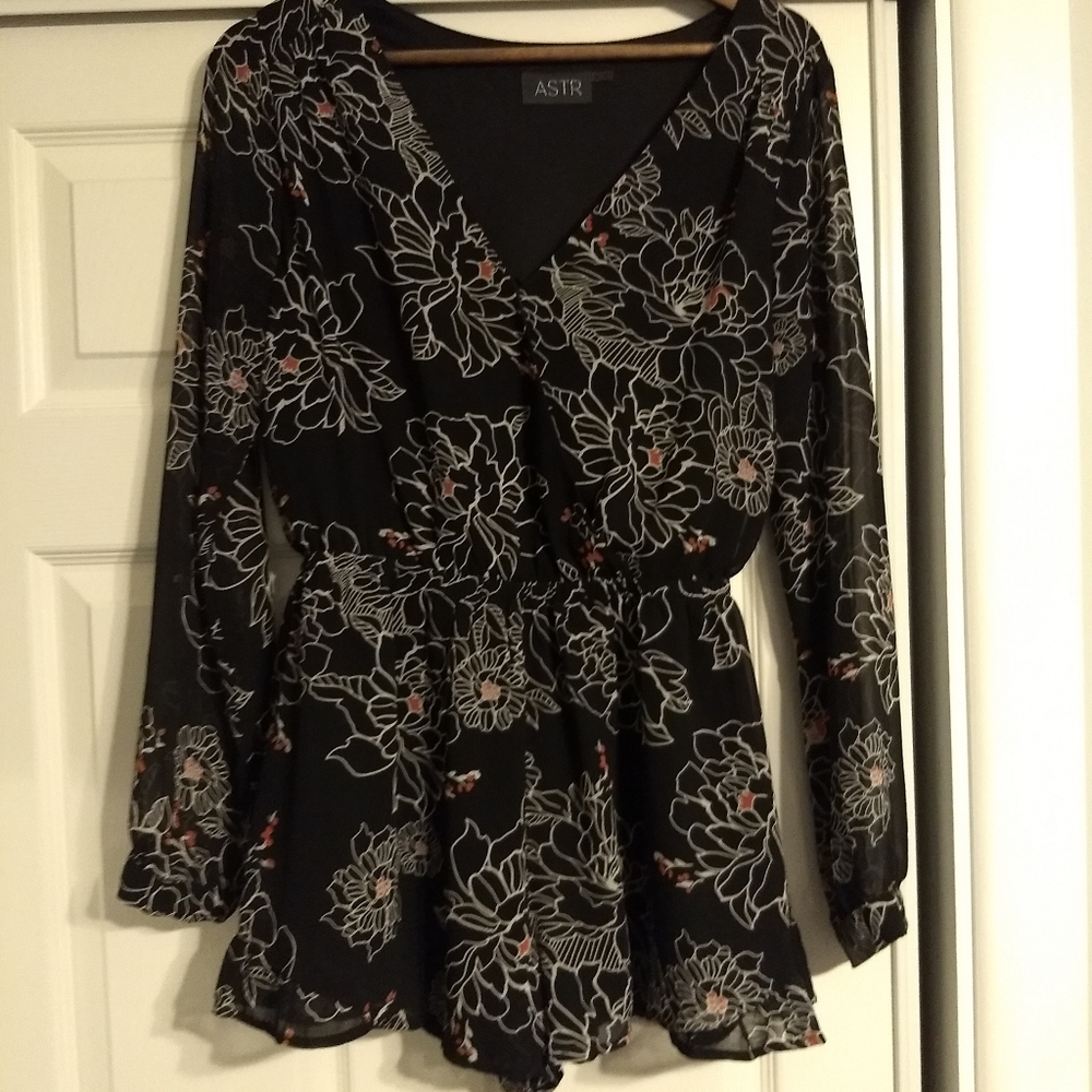 ASTR the Label Romper